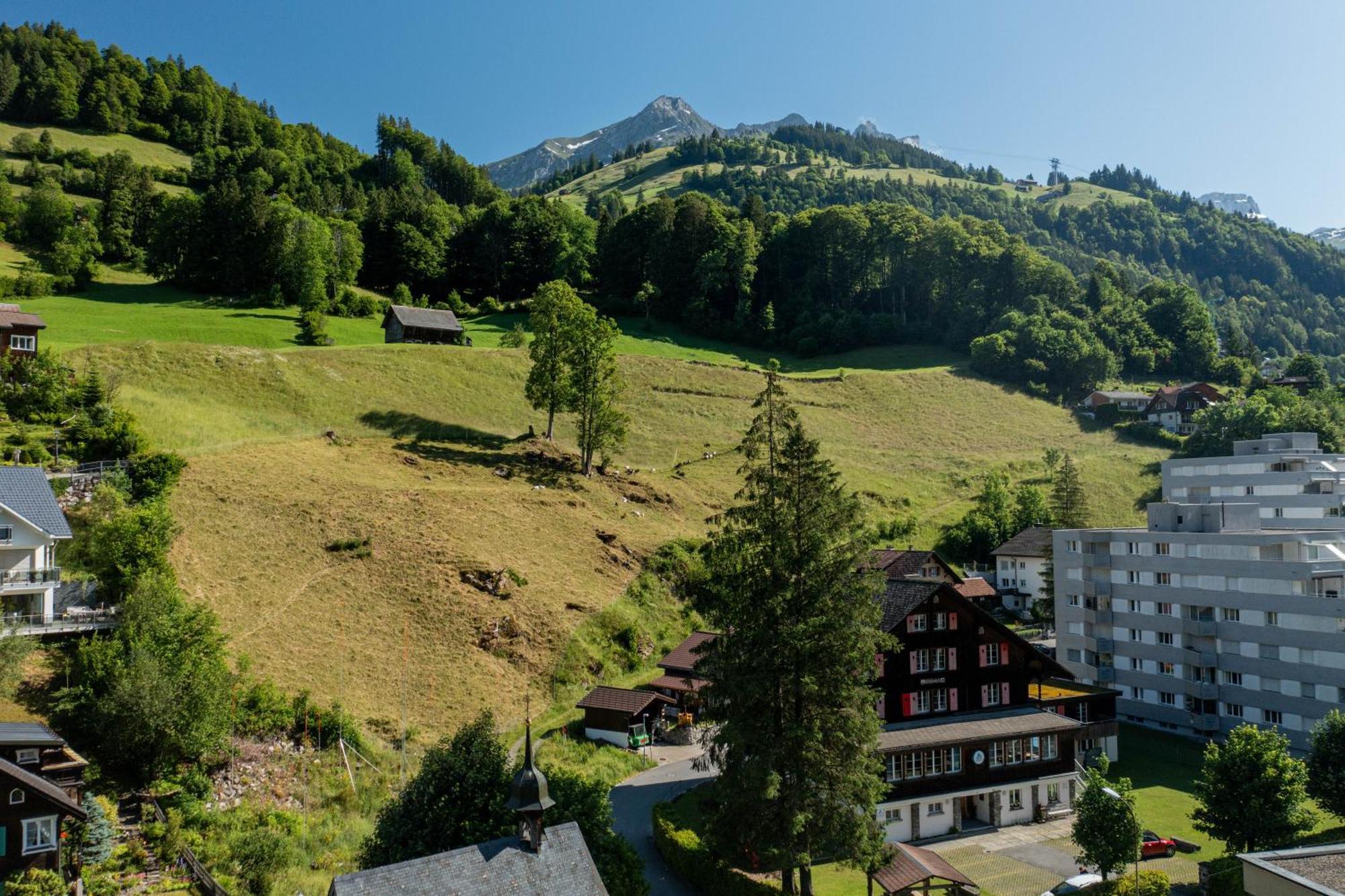 Engelberg Youth Hostel Kültér fotó